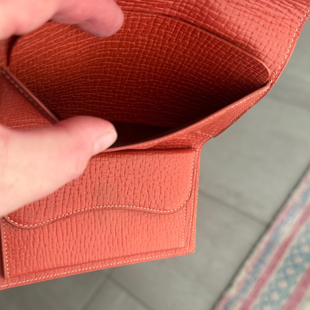 Loewe Textured Leather Wallet - Picture 6 of 9